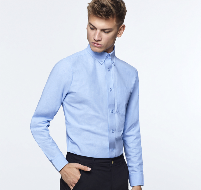 camisa oxford